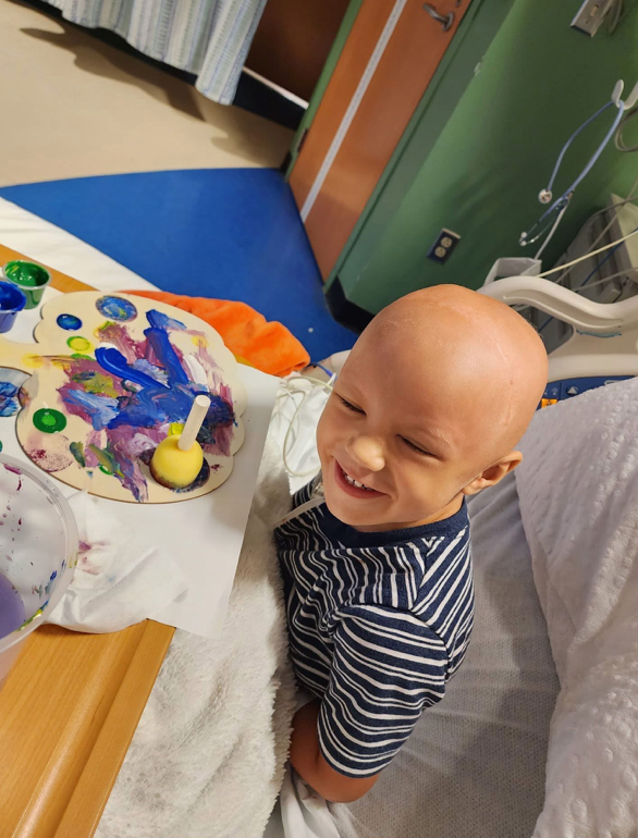 4 Years Old. Fighting Brain Cancer Again. ❤️